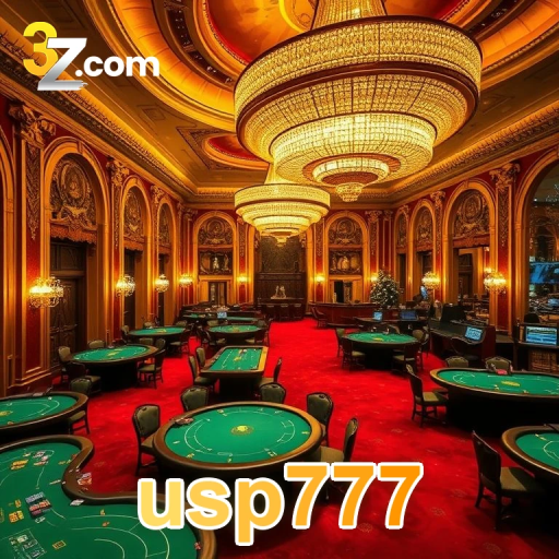 Cassino USP777: Onde a Diversão Ganha Nova Dimensão