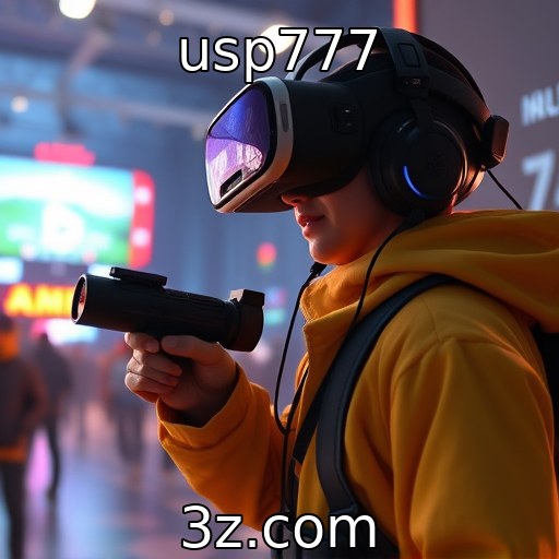 Crescimento da realidade virtual nos jogos